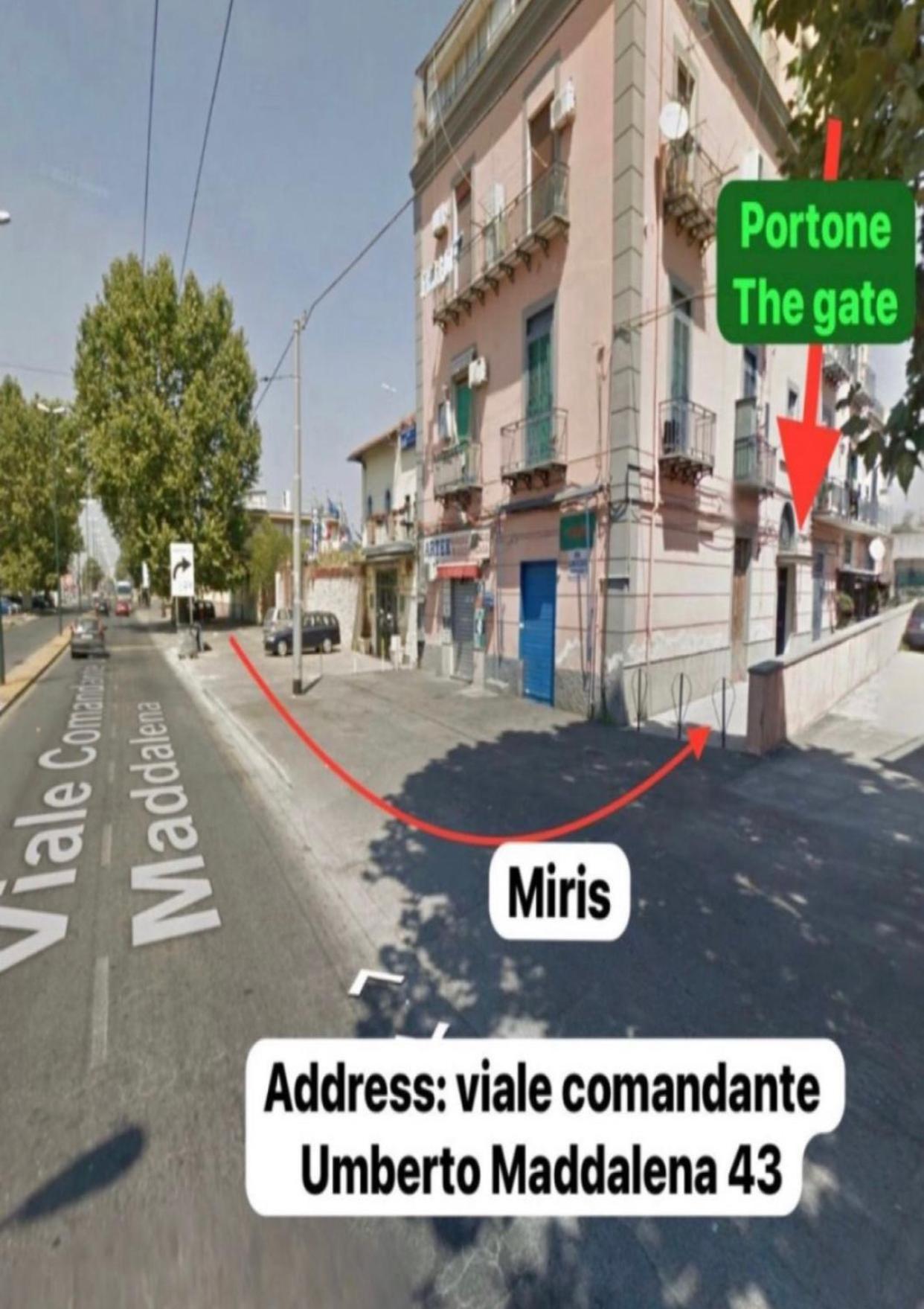 Miris Home Fast And Comfortable With Self Check In 8 Minutes Walk Near Naples Airport Nápoles Exterior foto